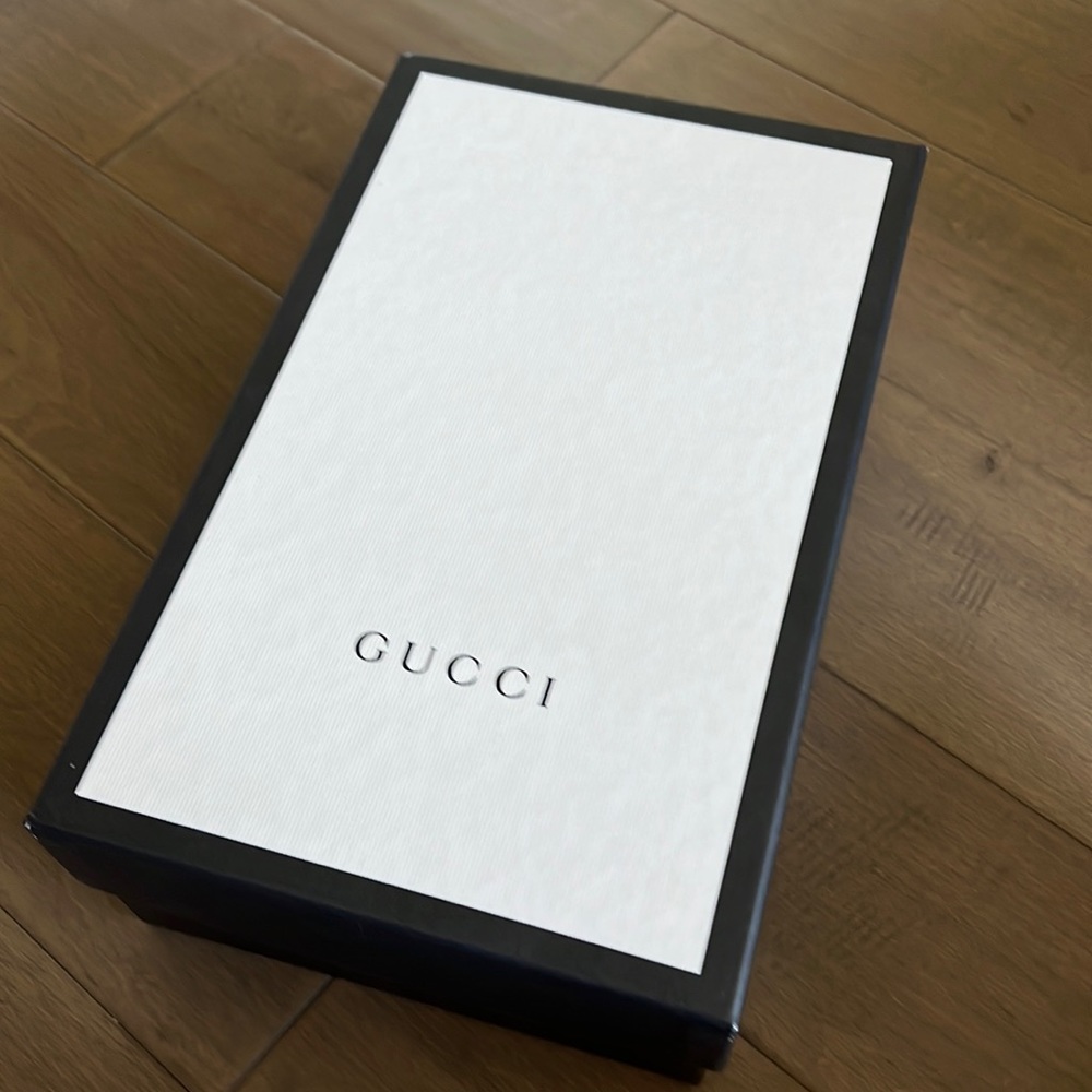 Gucci empty gift box